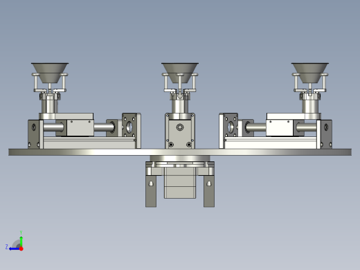 回转治具机构装配右视缩略图
