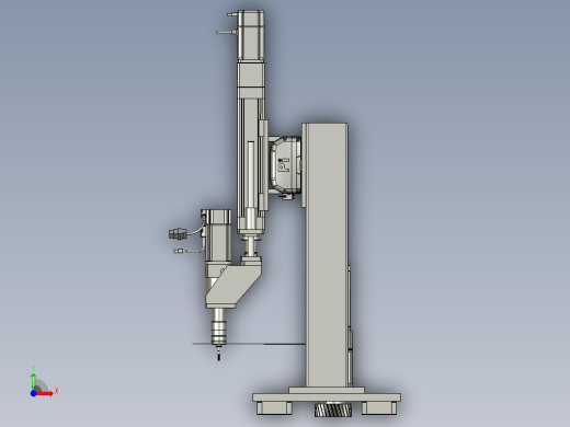 移动单元托板单元前视缩略图