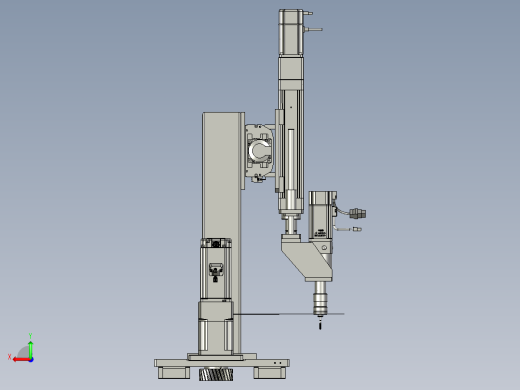 移动单元托板单元后视缩略图