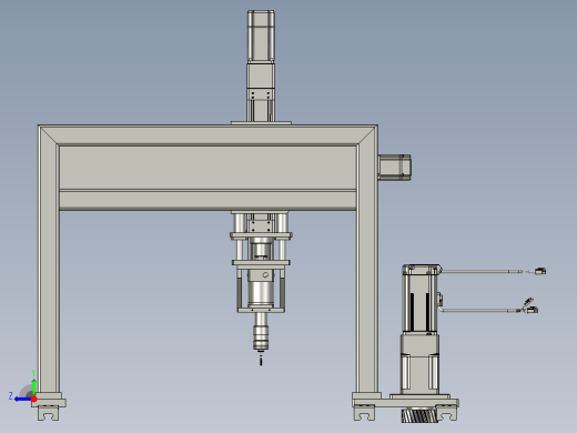 移动单元托板单元右视缩略图