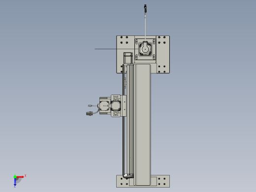 移动单元托板单元俯视缩略图
