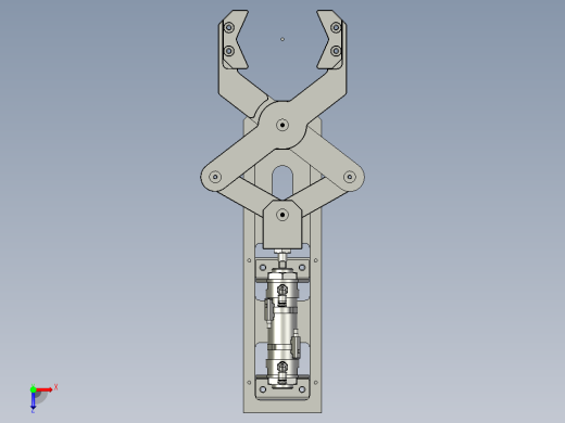 夹爪俯视缩略图