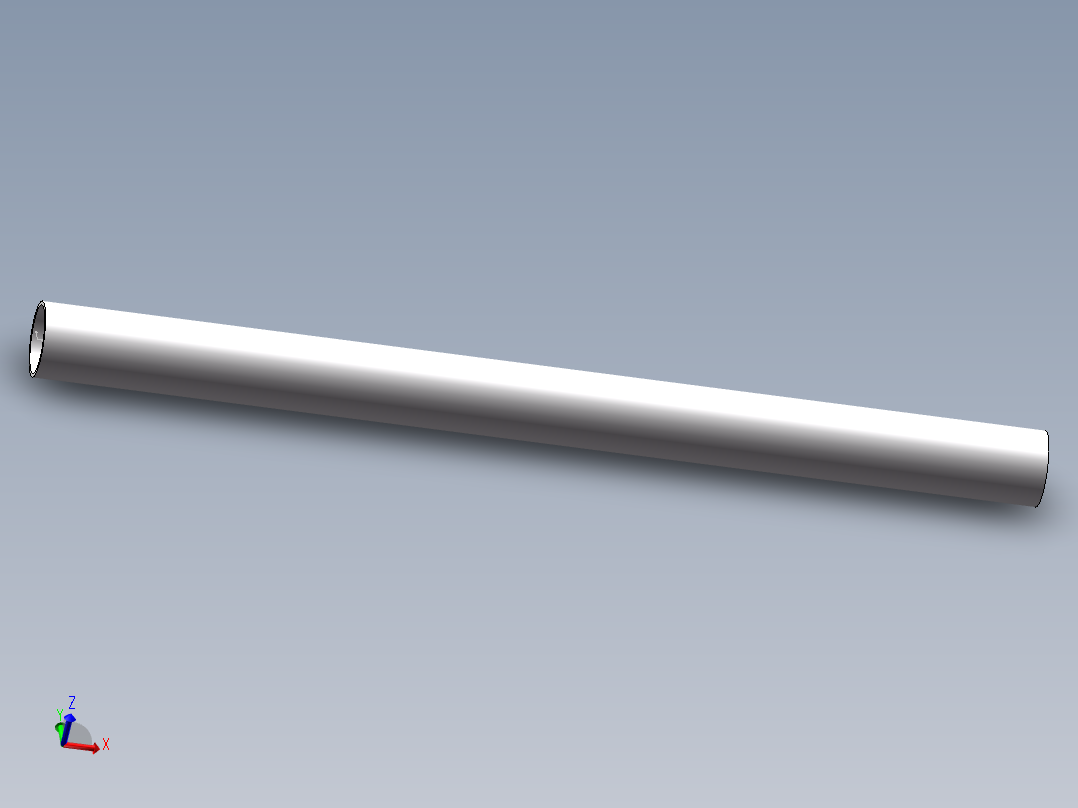 U-PVC_Pipe_DN65主视图