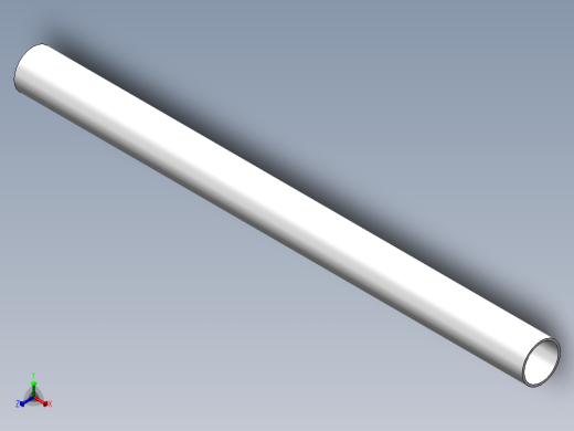 U-PVC_Pipe_DN65正等轴测缩略图