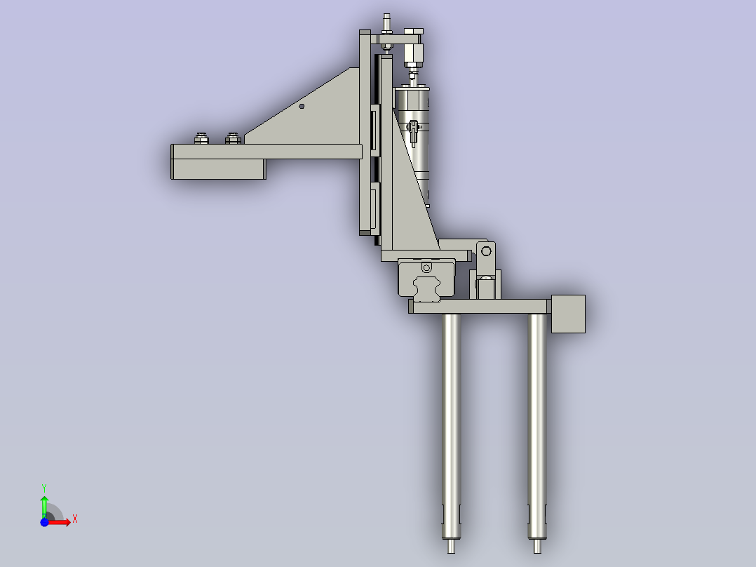 SYSB-NX1832-08上盖搬运机构前视图