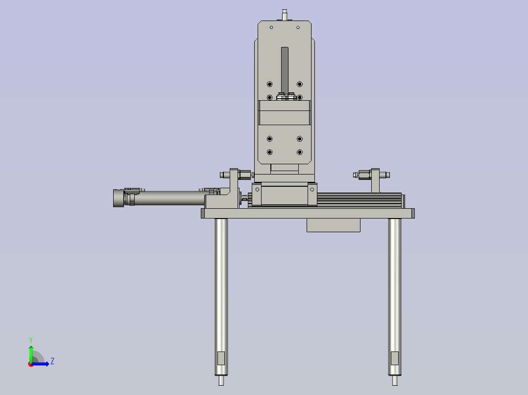 SYSB-NX1832-08上盖搬运机构左视图