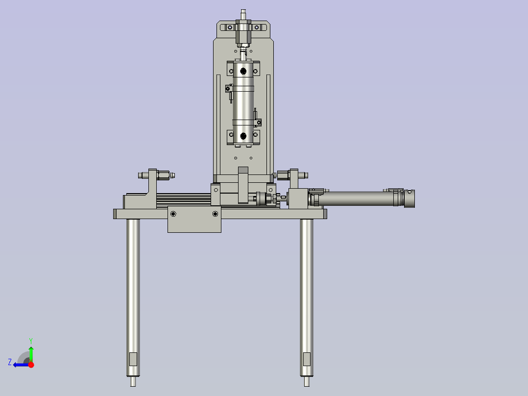 SYSB-NX1832-08上盖搬运机构右视图