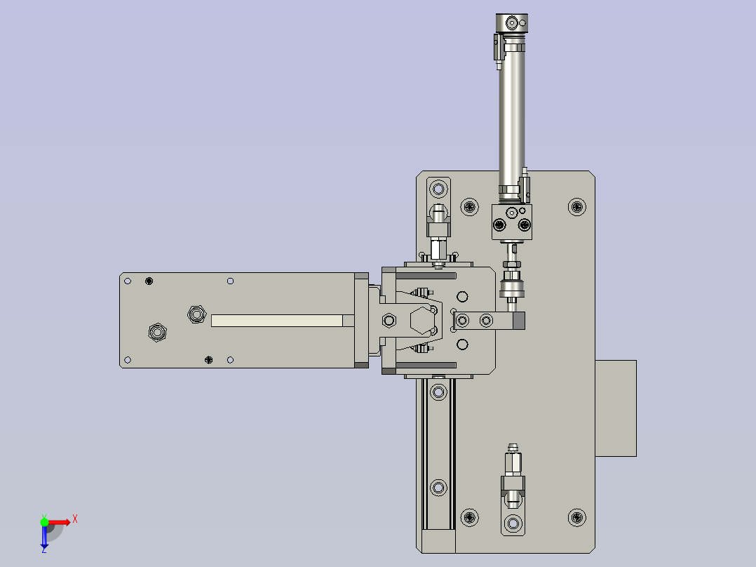 SYSB-NX1832-08上盖搬运机构俯视图