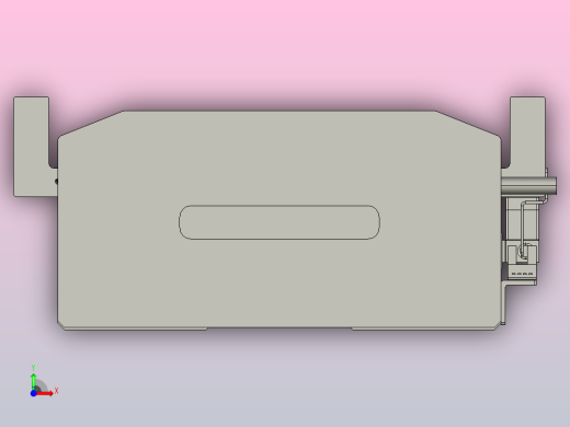 直驱直线电机轴TPA-LNP-200D-P22-L1140-C-1-3-C-10-N3(磁栅尺)前视缩略图