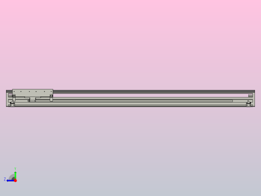 直驱直线电机轴TPA-LNP-200D-P22-L1140-C-1-3-C-10-N3(磁栅尺)右视缩略图