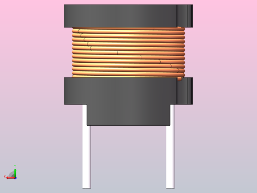 PDL8075D鼓形磁芯电感后视缩略图
