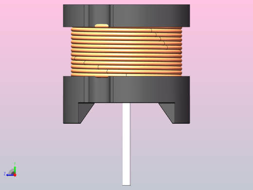 PDL8075D鼓形磁芯电感右视缩略图