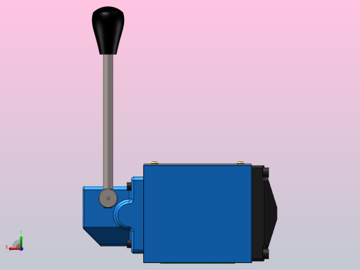 WMM10 手动换向阀（手柄B面）后视缩略图