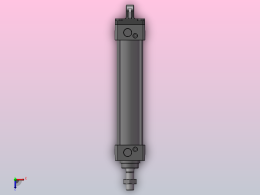 气缸MBC40-150俯视缩略图