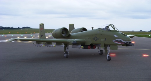 A-10 thunderbolt SolidWorks飞机缩略图