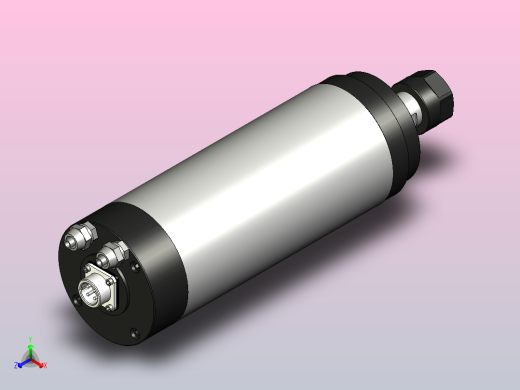 2.2kW ER20水冷主轴