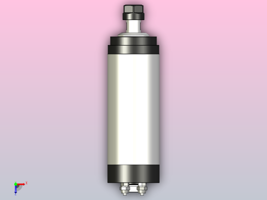 2.2kW ER20水冷主轴俯视缩略图