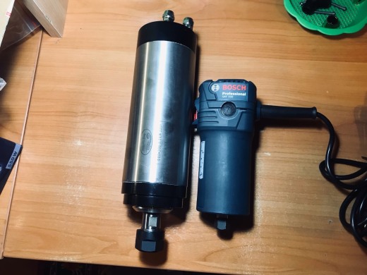 2.2kW ER20水冷主轴缩略图