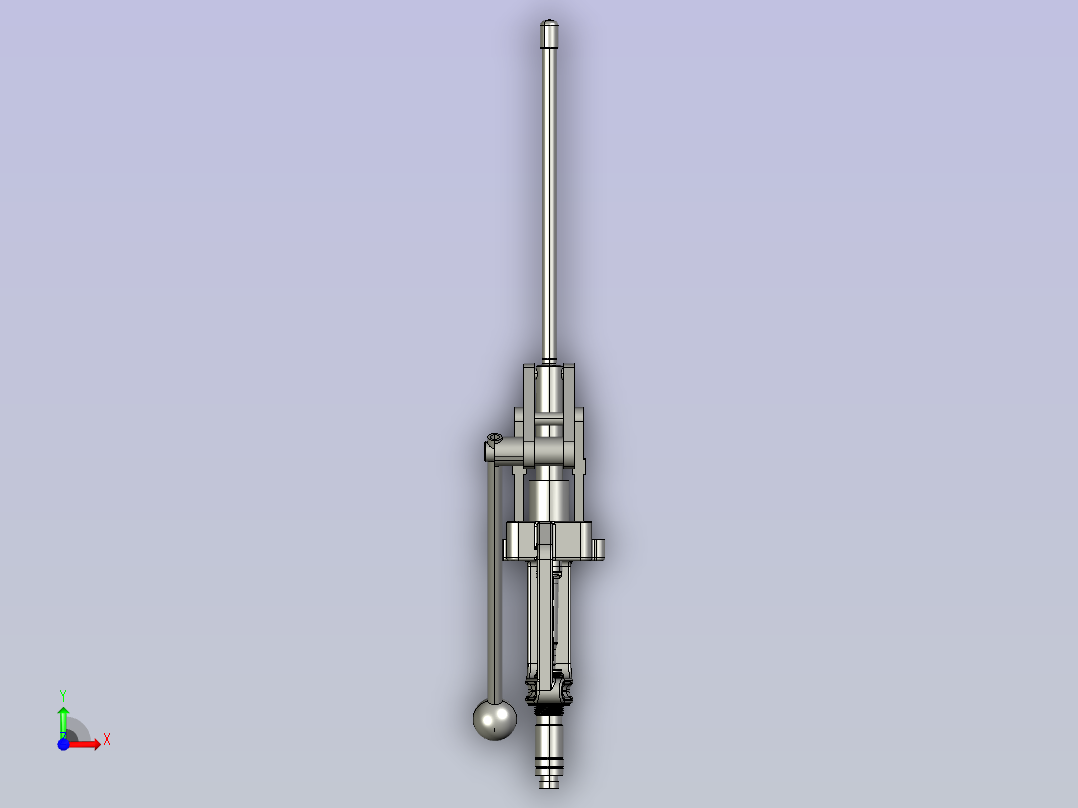 B2000616-LEEU 50 BMG 独立装填机前视图