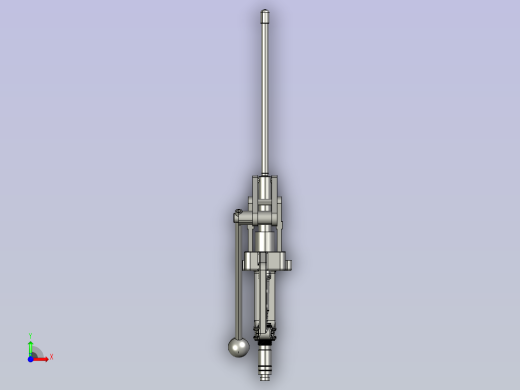 B2000616-LEEU 50 BMG 独立装填机前视缩略图