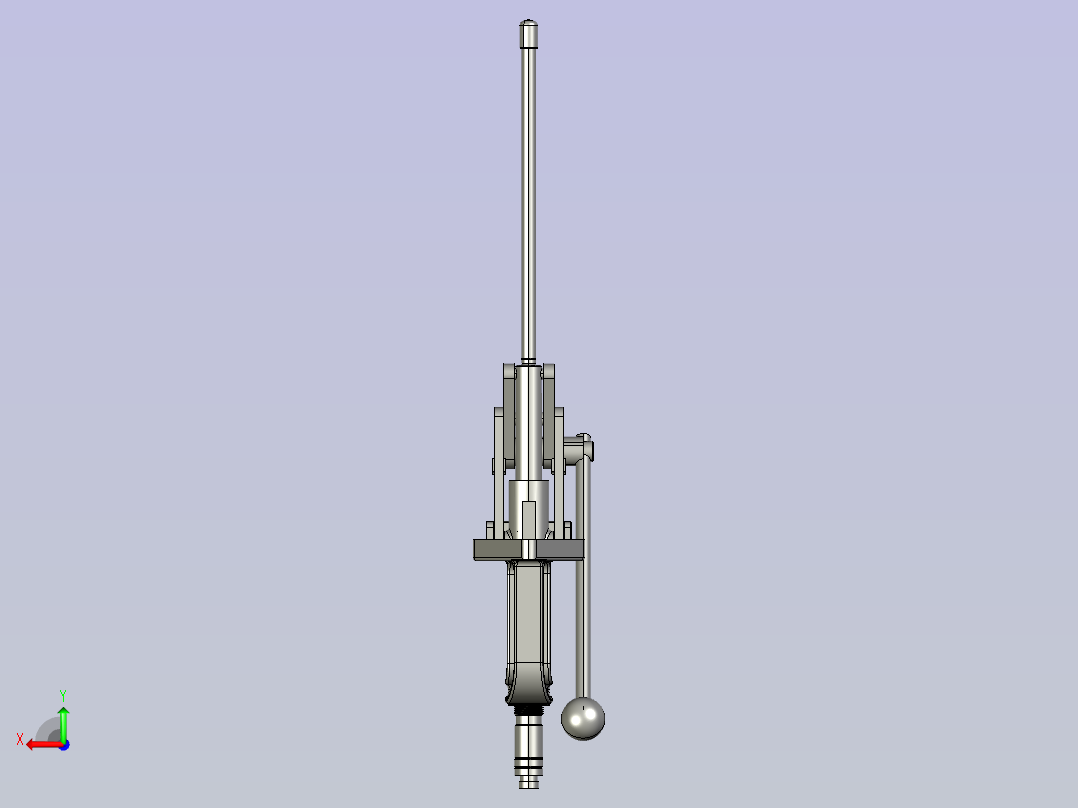B2000616-LEEU 50 BMG 独立装填机后视图
