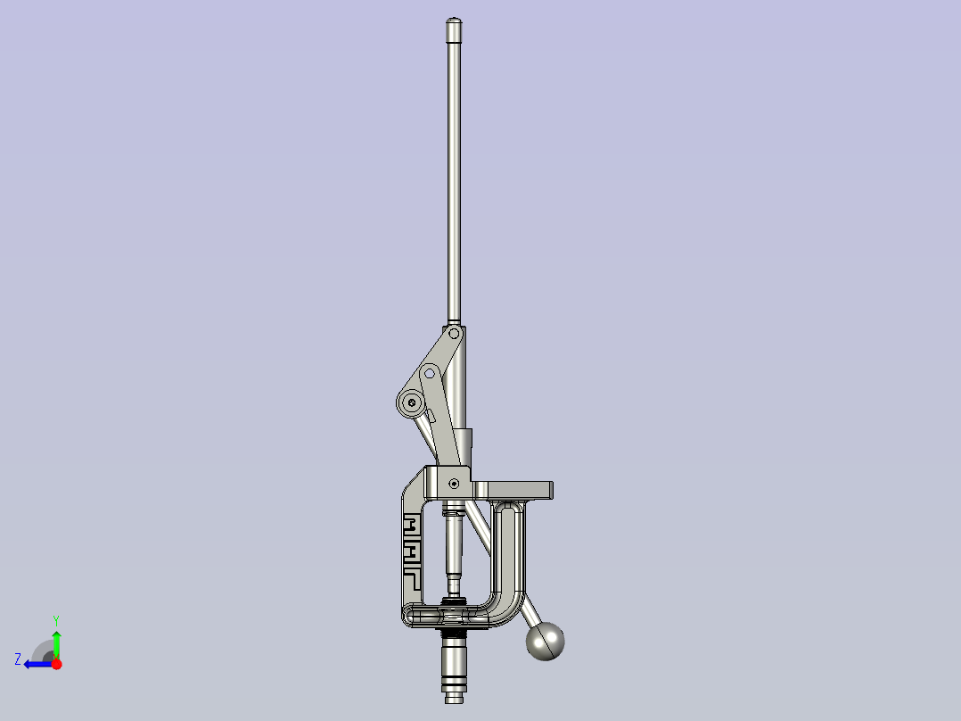 B2000616-LEEU 50 BMG 独立装填机右视图