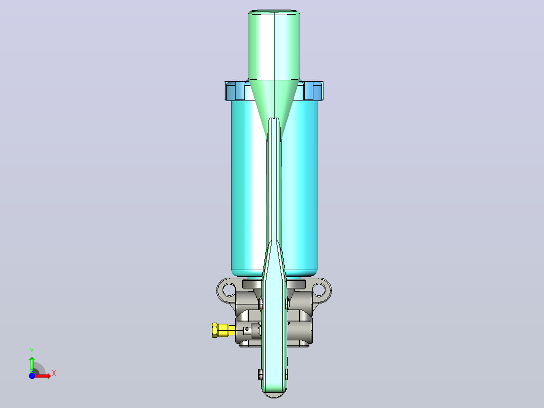 SGH注油器[SGH-0.3L]前视图