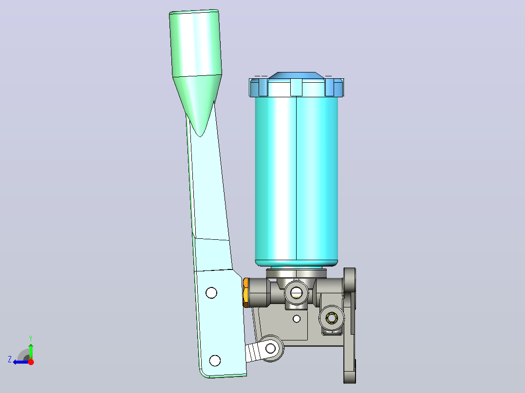 SGH注油器[SGH-0.3L]右视图