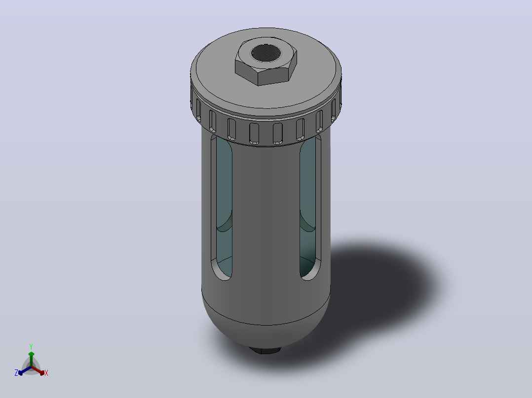 JAD系列自动排水器[JAD402-03]主视图