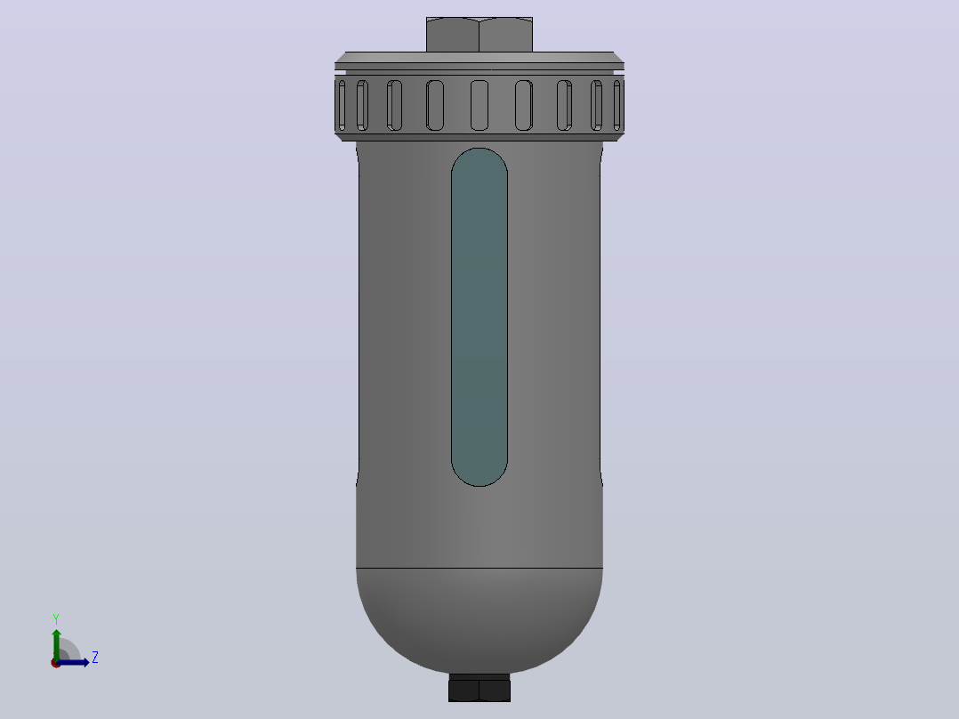 JAD系列自动排水器[JAD402-03]左视图