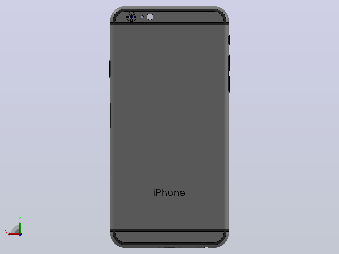 Phone 6s 162后视图