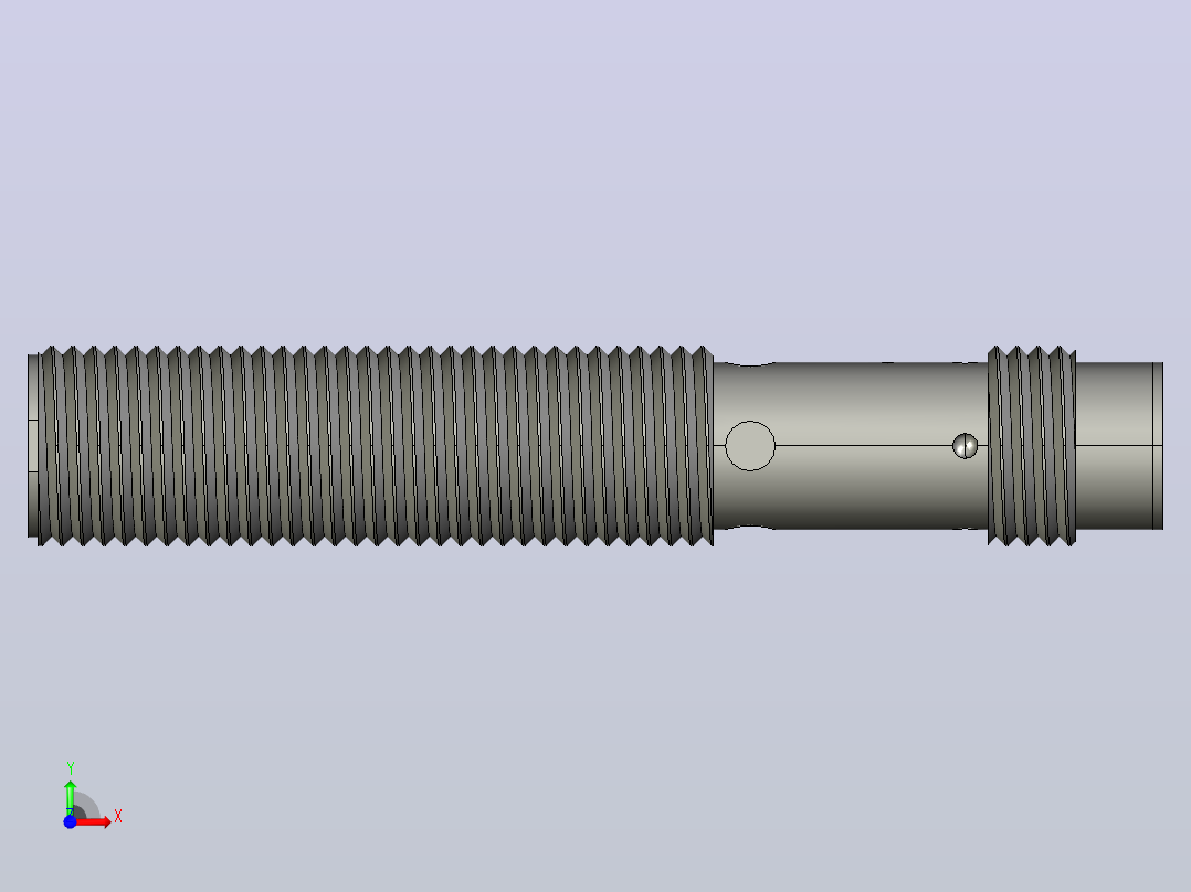 传感器Indutivo M8 E2b-s08ks02-mc-b1欧姆龙前视图