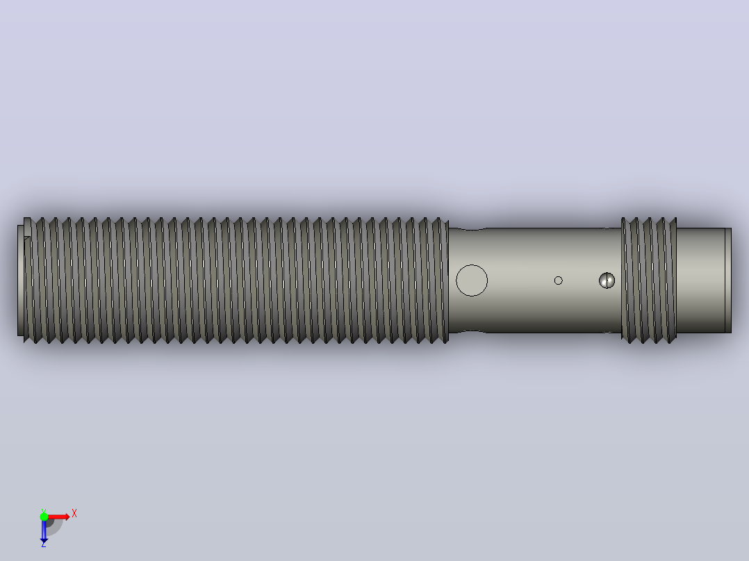 传感器Indutivo M8 E2b-s08ks02-mc-b1欧姆龙俯视图