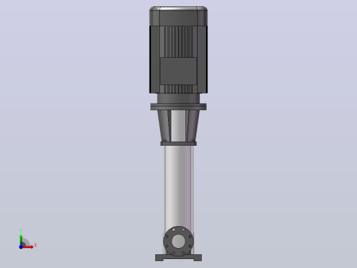 南方泵CDM65-70-1-37KW-（DN100）前视缩略图