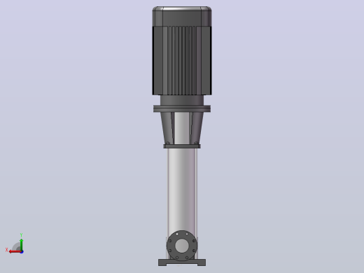 南方泵CDM65-70-1-37KW-（DN100）后视缩略图