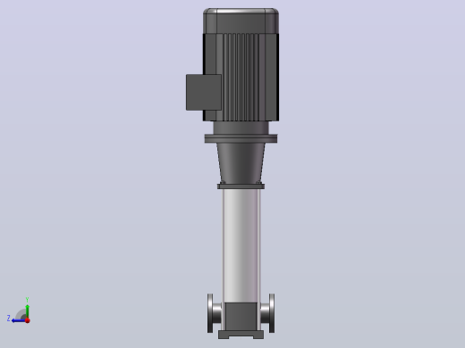 南方泵CDM65-70-1-37KW-（DN100）右视缩略图