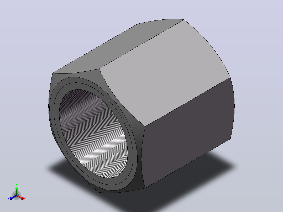 连接螺母JLM_JLM-6-M12×1.5主视图