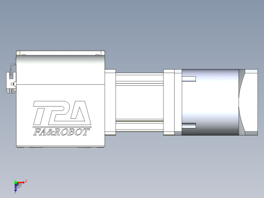 带式直线轴半闭式TPA-ONB-120-256-L1650-DL-J90-N3俯视缩略图