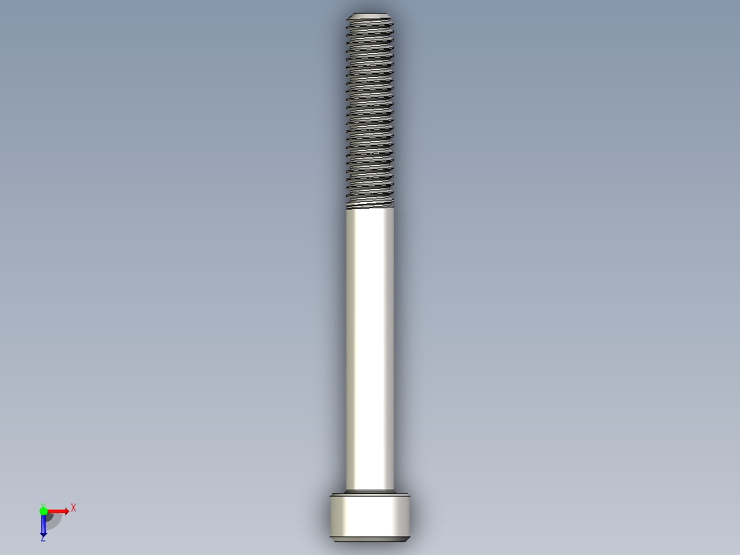 DIN_EN_ISO_4762_M6x60.ipt内六角螺钉俯视图