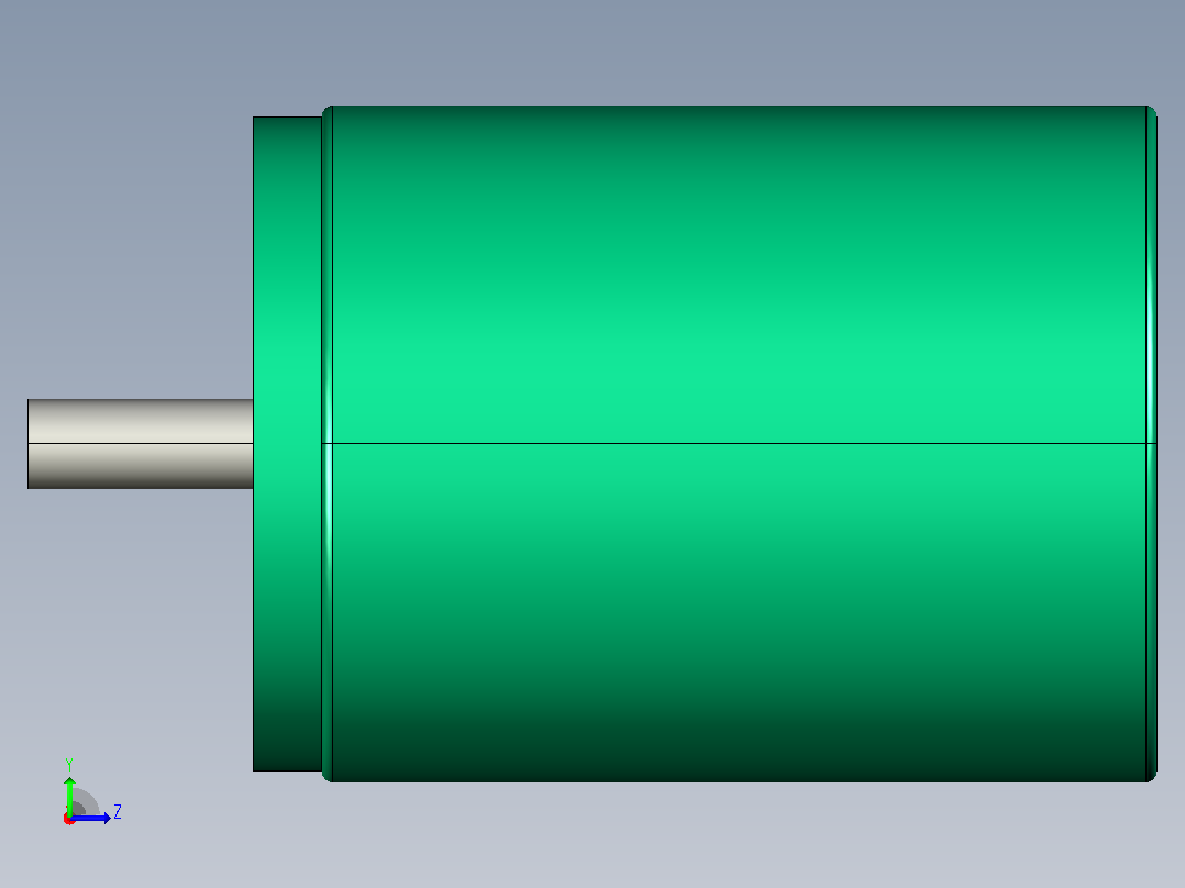 电感式传感器 NBB10-30GM40-Z0左视图