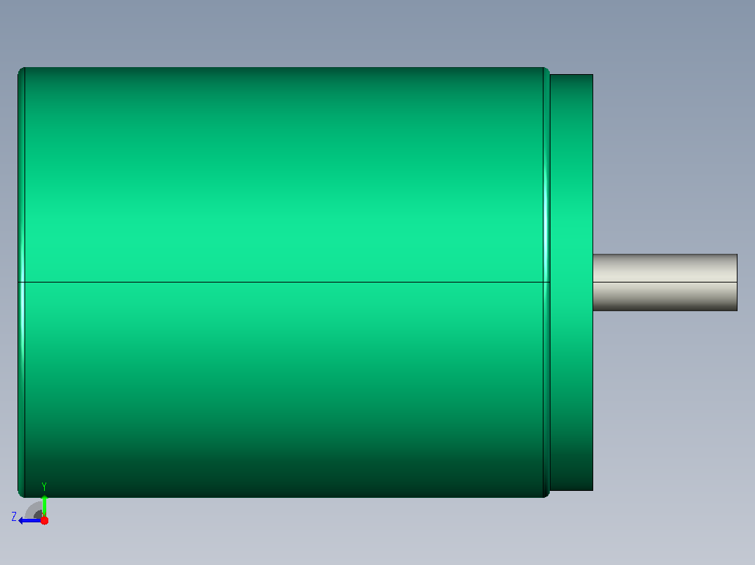 电感式传感器 NBB10-30GM40-Z0右视图
