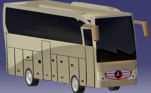 Travego-梅赛德斯汽车缩略图