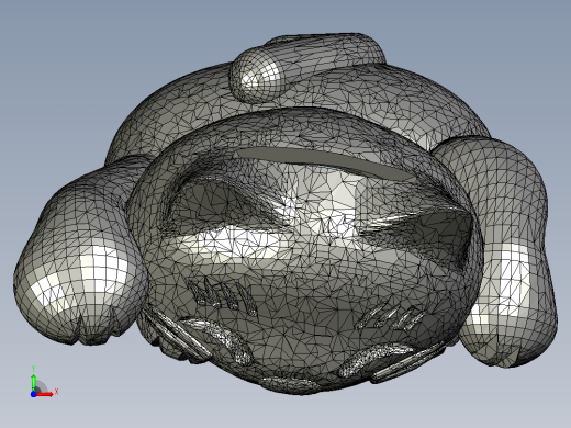 猫储钱罐前视缩略图