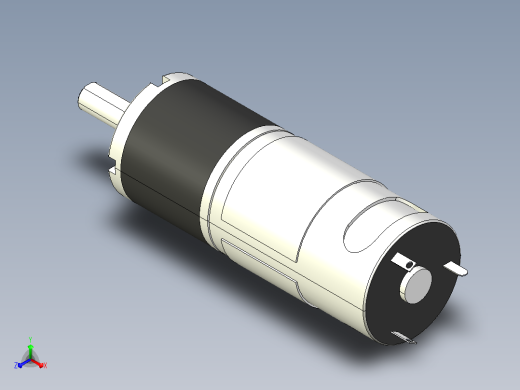 DFX36R 永磁直流行星齿轮减速电机[RS55S-2442(H)]
