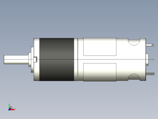 DFX36R 永磁直流行星齿轮减速电机[RS55S-2442(H)]前视缩略图