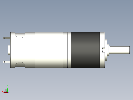 DFX36R 永磁直流行星齿轮减速电机[RS55S-2442(H)]后视缩略图
