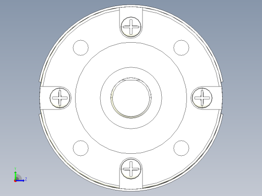 DFX36R 永磁直流行星齿轮减速电机[RS55S-2442(H)]左视缩略图