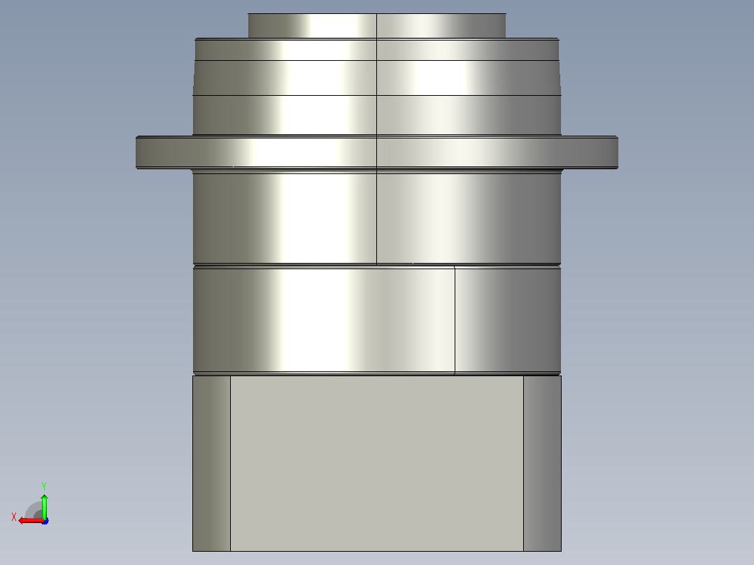 行星齿轮减速器planetary_gearbox_bdb_120_-_ratio_31后视图