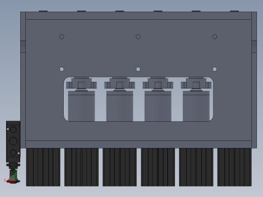 水流量传感器耐压工装后视缩略图
