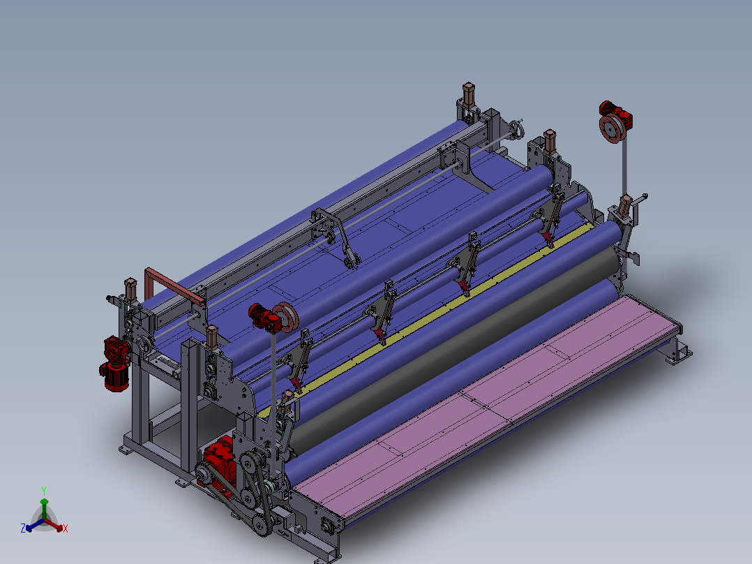 自动裁布机SW16可编辑